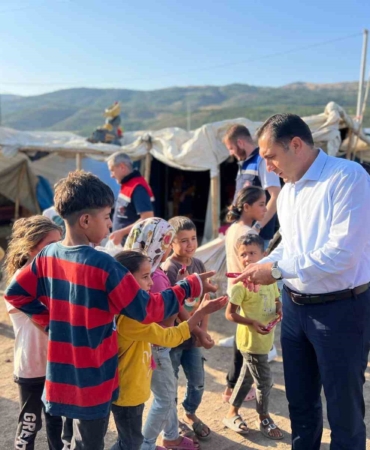 Mevsimlik tarım işçileri ile bir araya geldiler