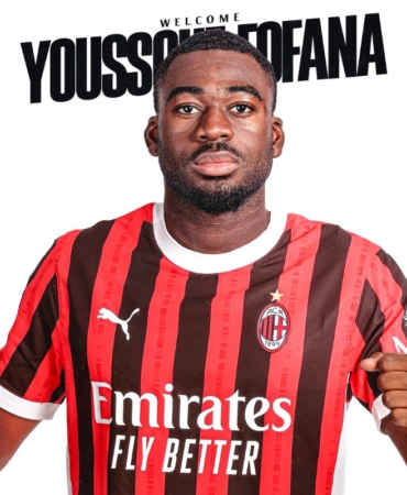 Milan, Youssouf Fofana ile 4 yıllık sözleşme imzaladı