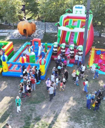 Millet Bahçesi’nde hafta sonu rengarenk geçecek