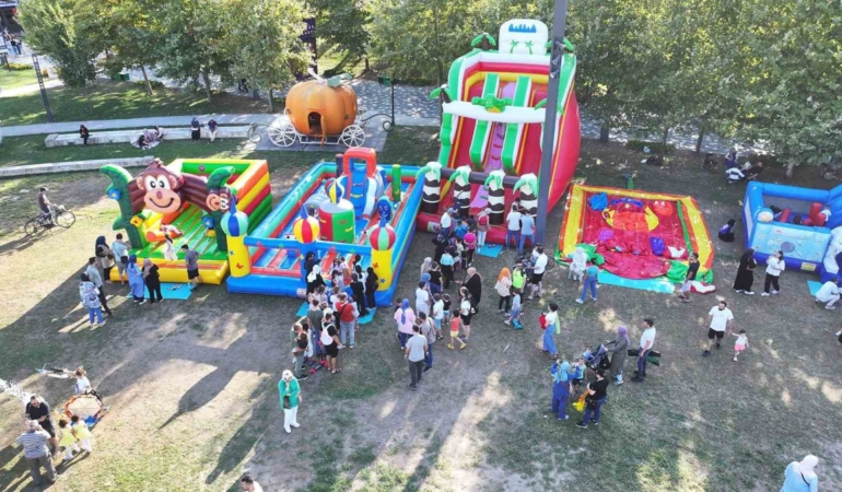 Millet Bahçesi’nde hafta sonu rengarenk geçecek