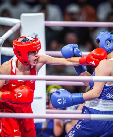 Milli boksör Hatice Akbaş, Paris Olimpiyatları’nda yarı finalde