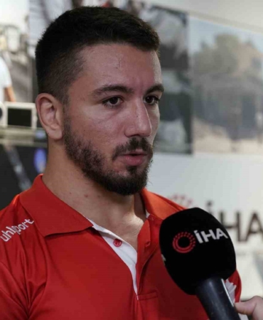 Milli güreşçi Polat Polatçı, dünya ve Avrupa şampiyonlukları hedefliyor