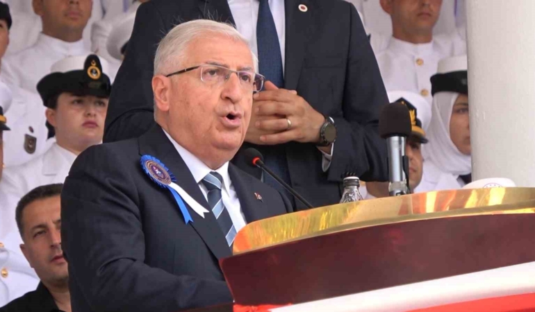 Milli Savunma Bakanı Güler: “Türk Silahlı Kuvvetleriz, son bir asrın en yoğun, en etkin faaliyetlerini icra etmektedir”