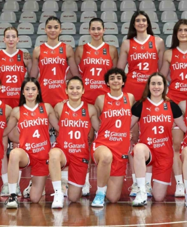 Milliler, FIBA 18 Yaş Altı Kızlar Avrupa Şampiyonası hazırlıklarını tamamladı