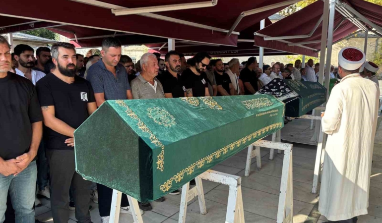 Motosiklet kazasında hayatını kaybeden Onur Aykanat son yolculuğuna uğurlandı