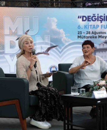 Mudanya Kitap Fuarı’nda değişim izleri sürüyor