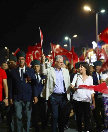 Mudanya’da 30 Ağustos coşkusu