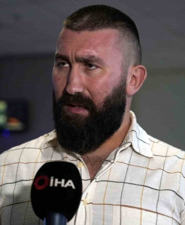 Muhammed Dursun: “Dubai’ye kazanmaya değil, yok etmeye gidiyorum”