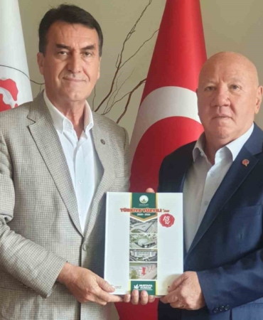 Mustafa Dündar BGC’yi ziyaret etti