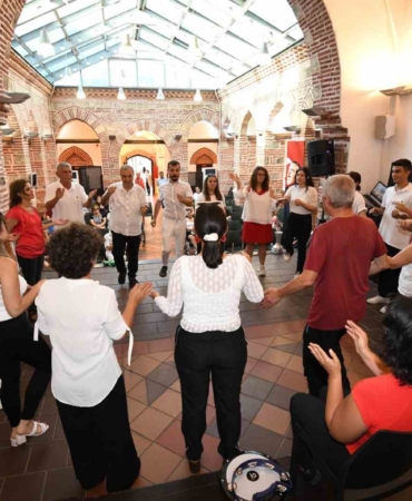 Müzikal yeteneklerini Osmangazi’de keşfettiler