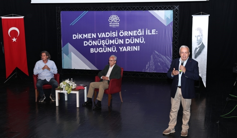 Nilüfer’in öncelikleri kırsal kalkınma ve kentsel dönüşüm ele alındı