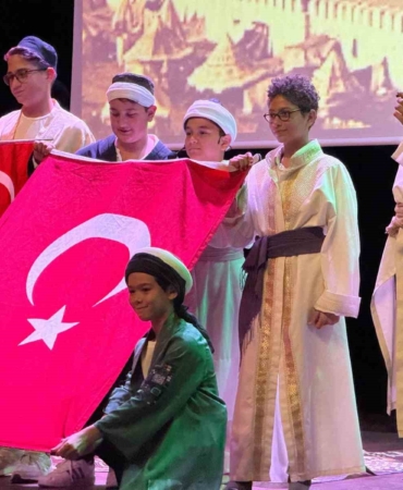 Öğrenciler Filistin’i unutmadı