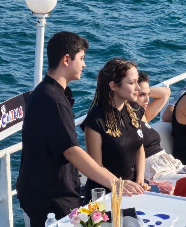 Öğrenciler, ’Merhaba Çin, Merhaba Türkiye’ etkinliğinde Boğaz’da buluştu