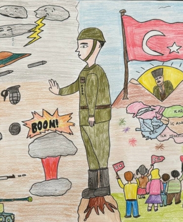 Öğrencilerin gözünden Büyük Zafer: SGM’nin yarışmasında en güzel resimler belli oldu