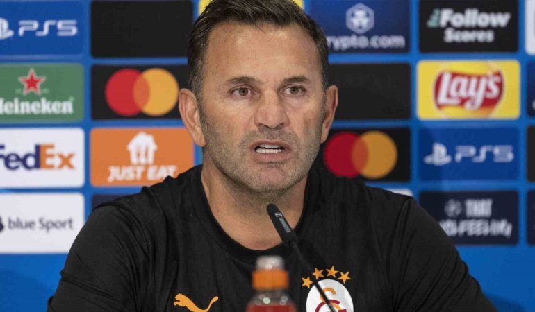 Okan Buruk: "Yarın en yüksek seviyemize ulaşmaya çalışacağız"