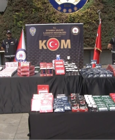 Okul öncesi İstanbul’da dev kırtasiye operasyonu