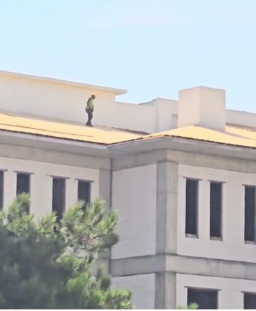 Ölümle dans eden işçi