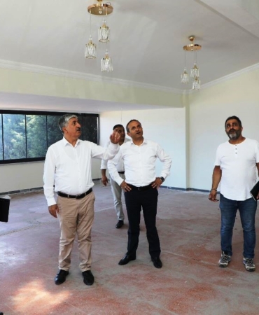 Ömeroğlu’ndan sosyal tesis müjdesi