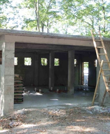 Ormanya kamp alanında yenileme