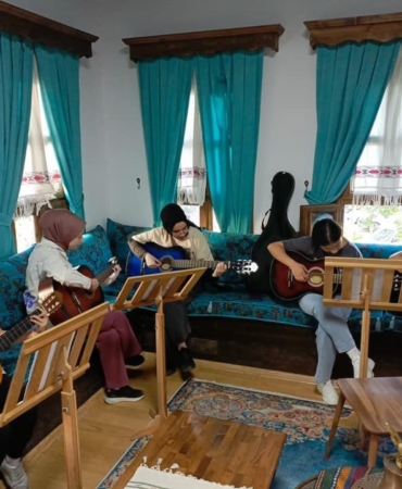 Osmaneli’nde ücretsiz müzik kursları başladı