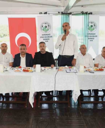 Osmangazi Belediyesi’nden amatör spor kulüplerine destek