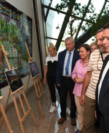 Osmangazi’de Dünya Fotoğrafçılık Günü Sergisi açıldı