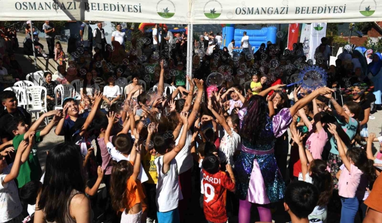 Osmangazi’nin köylerinde şenlik coşkusu