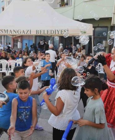 Osmangazi’nin köylerinde şenlik havası devam ediyor