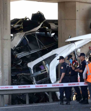 Otobüs kazaları son 5 yılda yüzde 67 arttı