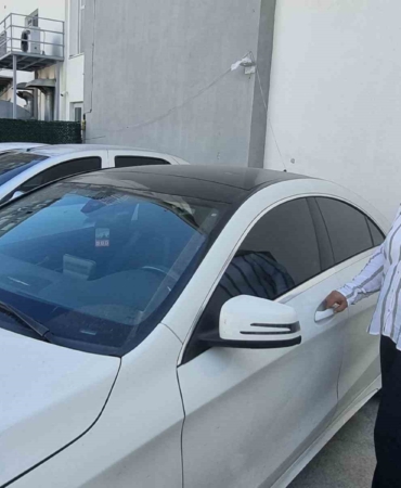 Otopark işleten Nadire Anne’yi gören şaşırıyor