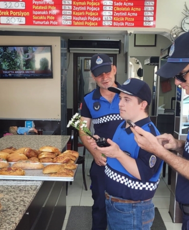 Özel birey Mustafa’nın zabıta olma hayali gerçek oldu