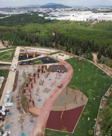 Özel bireyler bu merkezde sosyalleşecek