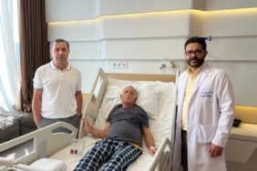 (Özel) Hastaneye gidince 56 yıl tek böbreği olduğunu öğrendi