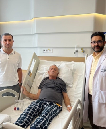 (Özel) Hastaneye gidince 56 yıl tek böbreği olduğunu öğrendi