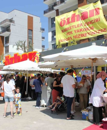 Özhan Marketler Zinciri’nin Kayapa şubesi açıldı