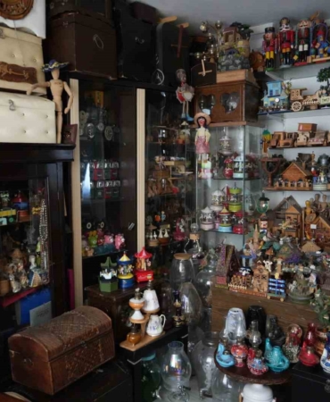 Panik atakla başlayan koleksiyonculuk hayatını değiştirdi