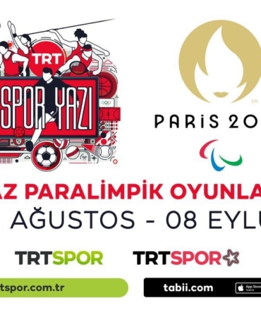 Paralimpik Oyunları heyecanı TRT ekranlarında yaşanacak
