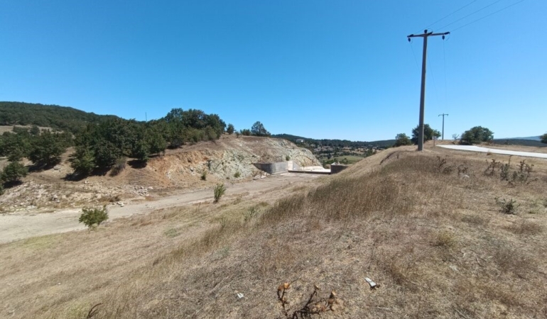 Pazaryeri’nde sulama gölet ve barajlarda su doluluk oranı düştü