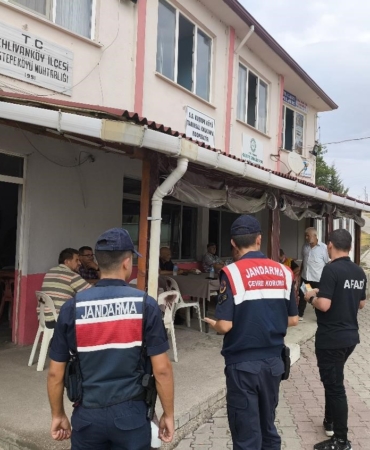 Pehlivanköy’de sel ve taşkın bilgilendirme faaliyeti