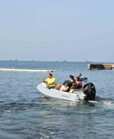 Pendik Belediyesi Su Sporları Merkezi ilk misafirlerini ağırladı