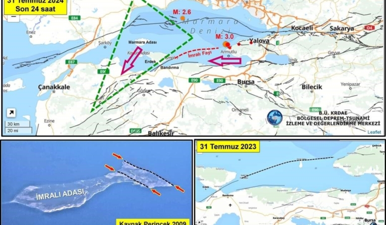 Prof. Dr. Doğan Perinçek: "Erdek ve Bandırma risk altında"