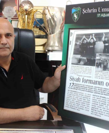 Recep Durul: "Kocaelispor depremde şehre moral ve umut oldu"