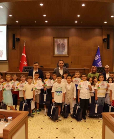 Robotik kodlamada sertifika heyecanı