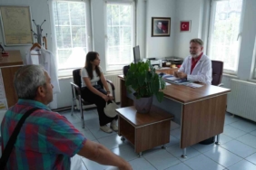 Sağlıkta ilk basamak olan Aile Sağlık Merkezleri hastane klasmanında hizmet veriyor