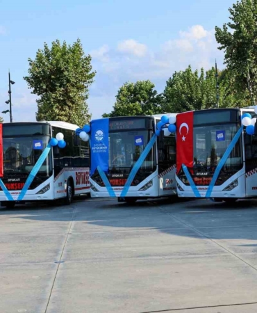 Sakarya Büyükşehir filosuna 23 yeni otobüs