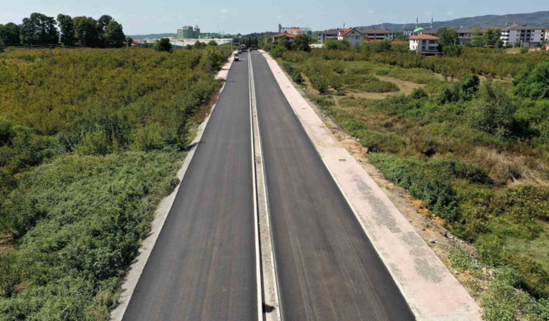 Sakarya Büyükşehir Hendek’te yeni bir ulaşım ağını hizmete açıyor