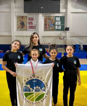 Sakarya Büyükşehir sporcusu Marmara şampiyonu oldu