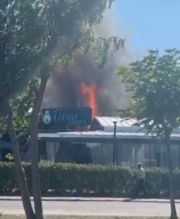 Sakarya’da bir işletme alev topuna döndü
