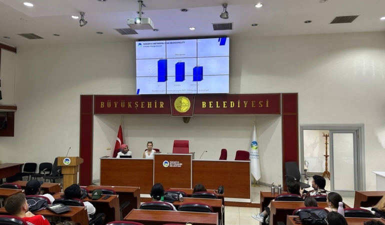 Sakarya’da doğayı geleceğe miras bırakan projelere hayran kaldılar