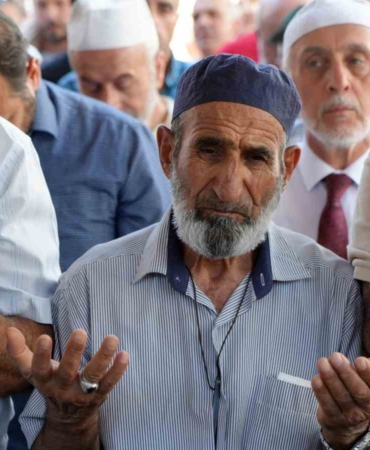 Sakarya’da Hamas lideri Haniye için gıyabi cenaze namazı kılındı